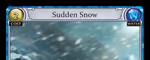 Sudden Snow